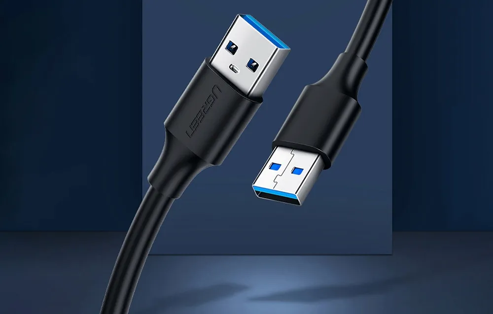 kabel-ugreen-us128-usb-a-usb-a-3m-czarny