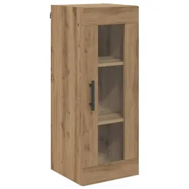 nowoczesna-szafka-wiszaca-z-drzwiami-szklanymi-w-kolorze-dab-rzemieslnic