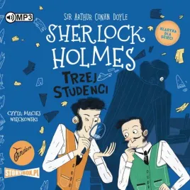 cd-mp3-trzej-studenci-klasyka-dla-dzieci-sherlock-holmes-tom-10