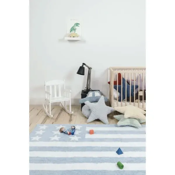 estrella-azul-poduszka-54x54cm-stan-nowy-material-wypelnienia-poliester-silikonowany