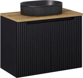 comad-nova-black-szafka-80-cm-podumywalkowa-wiszaca-z-umywalka-czarna