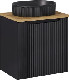 comad-nova-black-szafka-60-cm-podumywalkowa-wiszaca-z-umywalka-czarna