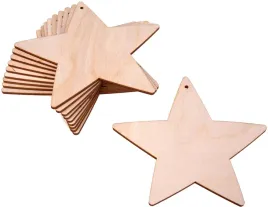 ozdoby-swiateczne-choinkowe-bombki-na-choinke-drewniane-gwiazdki-10cm-10szt