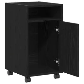 wozkowa-szafka-boczna-z-kolem-czarny-dab-33-x-38-x-60-cm