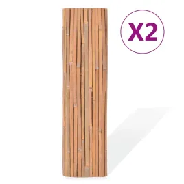 panele-ogrodzeniowe-z-bambusa-2-szt-100x400-cm