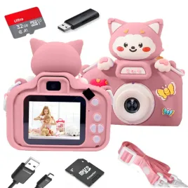 aparat-cyfrowy-dla-dzieci-podwojny-z-selfie-full-hd-kotek-2025-karta-32gb