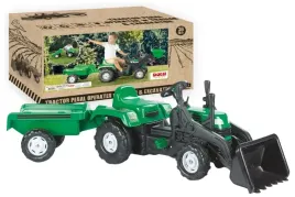 dolu-traktor-ladowarka-na-pedaly-z-przyczepa-8048