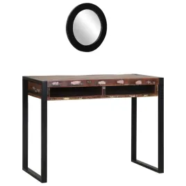 toaletka-wielokolorowe-100-x-50-x-75-cm-lite-drewno-z-odzysku