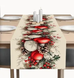 obrus-bieznik-swiateczny-bombki-na-bezowym-tle-40x240cm