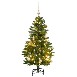 sztuczna-choinka-led-120-cm-z-zawiasami-zielona
