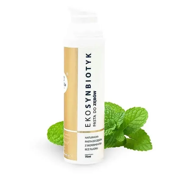 EkoSynbiotyk DuoPack - pasta do zębów 75ml spray odświeżający 50ml