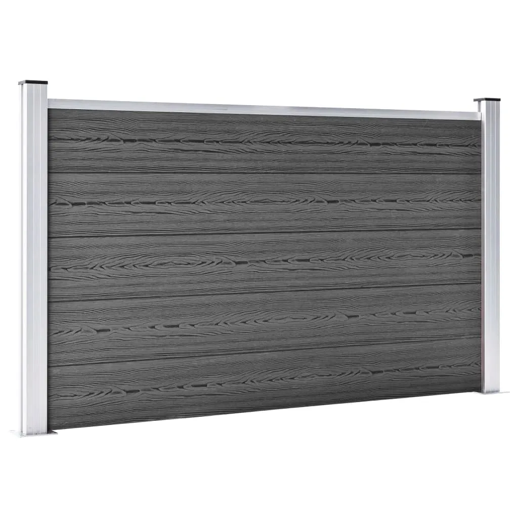 ogrodzenie-panel-wpc-699x105-czarne-stan-nowy