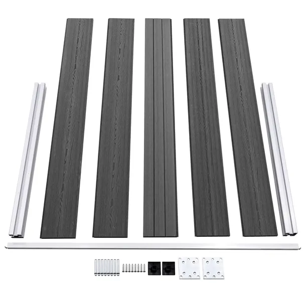 ogrodzenie-panel-wpc-699x105-czarne-producent-inny