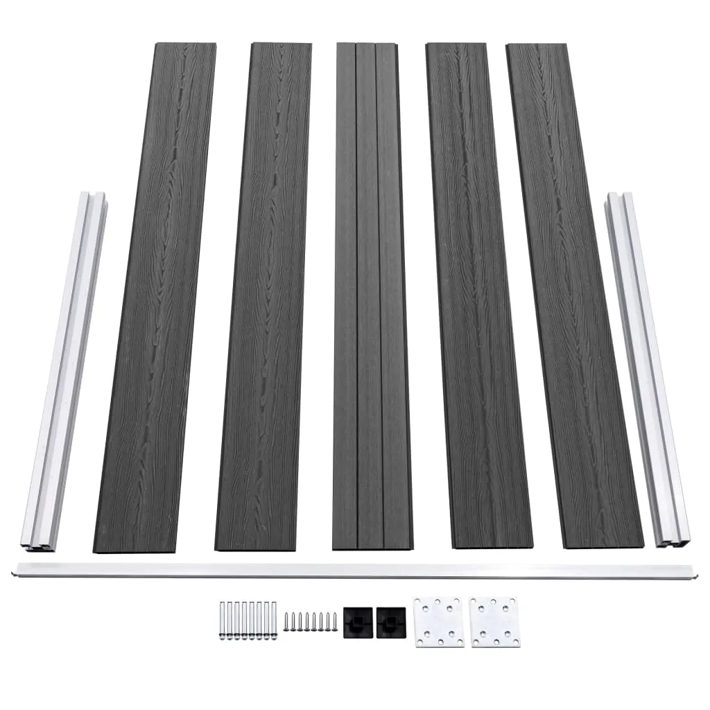 ogrodzenie-panel-wpc-699x105-czarne-stan-nowy