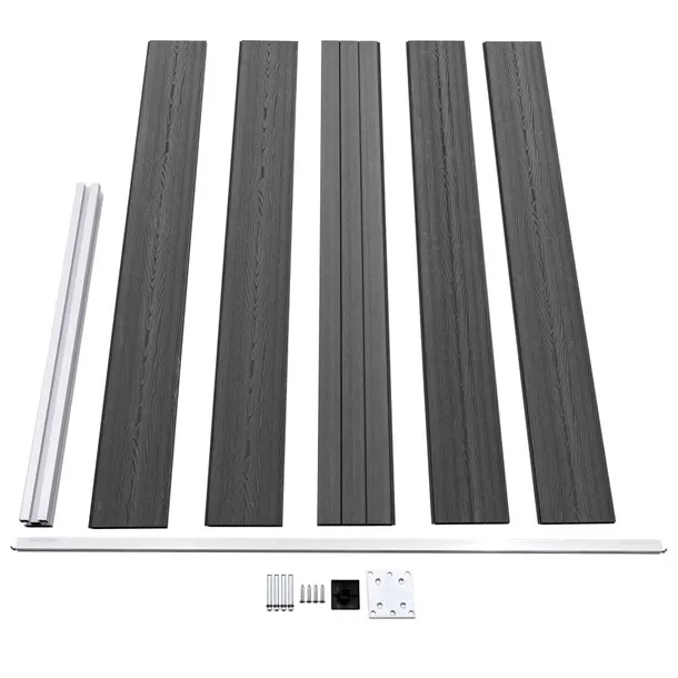 ogrodzenie-panel-wpc-699x105-czarne-kolor-czarny
