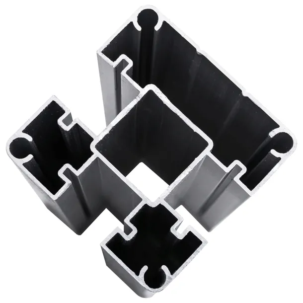 ogrodzenie-panel-wpc-699x105-czarne-stan-nowy-kolor-czarny