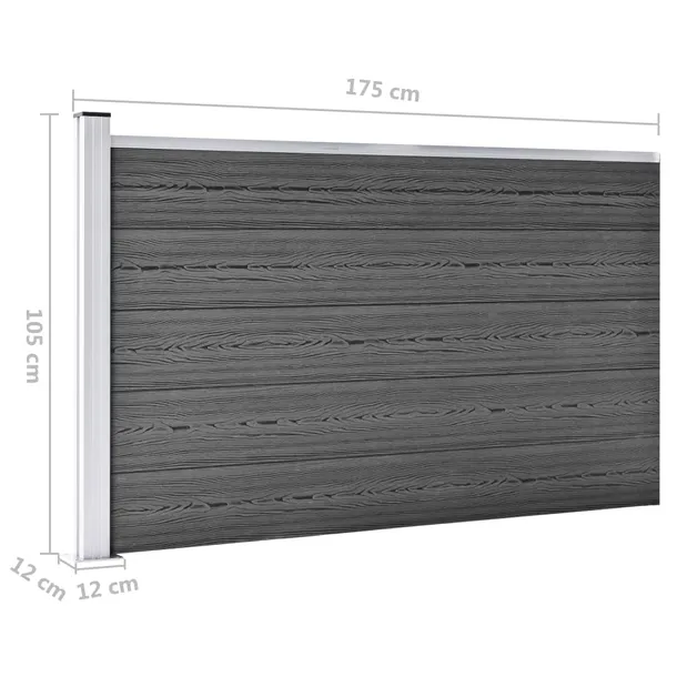 ogrodzenie-panel-wpc-699x105-czarne-rodzaj-panel-stan-nowy