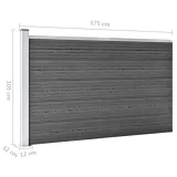 ogrodzenie-panel-wpc-699x105-czarne-rodzaj-panel-stan-nowy