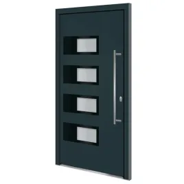 drzwi-zewnetrzne-antracytowe-pvc-aluminium-100x200-cm