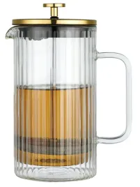 zaparzacz-do-kawy-herbaty-szklany-1000ml-french-press-zloty-klausberg-kb-77
