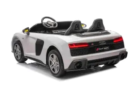 pojazd-audi-spyder-r8-lift-bialy