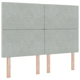 wezglowie-led-z-paskami-led-jasnoszary-160-cm-aksamit