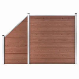 panel-ogrodzeniowy-wpc-brazowy-273x186-cm-18-desek-3-slupki
