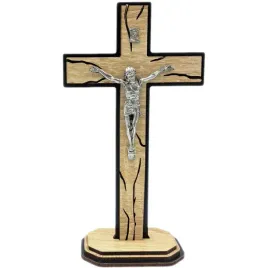 krzyz-do-postawienia-drewniany-z-pasyjka-20-cm