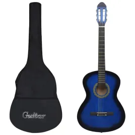 gitara-klasyczna-4-4-z-pokrowcem-niebieska-drewno-lipowe