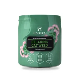 holista-relaxing-cat-weed-waleriana-dla-kota-uspokajajaca-na-stres-lek-50g