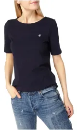 t-shirt-damski-marc-o-polo-granatowy-xl