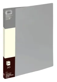 teczka-ofertowa-a4-grand-szary-20-koszulek