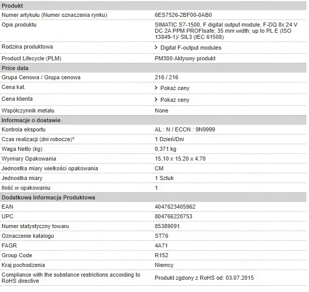 modul-profisafe-siemens-6es7526-2bf00-0ab0