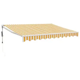 markiza-zwijana-3x25m-zolto-biala