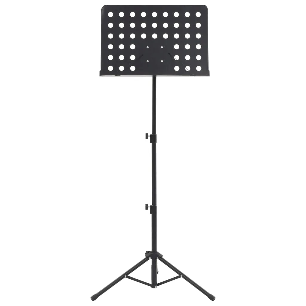 pulpit-do-nut-regulowany-czarny-stal-75-142-cm-stan-nowy