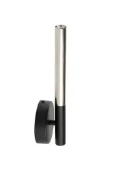 sigma-40735-sopel-lux-1-kinkiet-czarny-srebrny