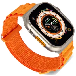 pasek-nylonowy-puro-extreme-do-apple-watch-42-44-45-49-mm-pomarancz