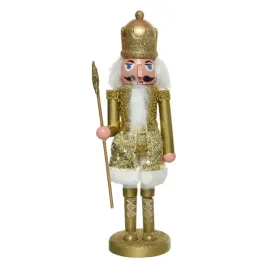 zlota-figurka-dziadek-do-orzechow-plastikowa-dekoracja-z-brokatem-28-cm