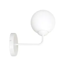 kinkiet-pregos-k1-white-klasyczny-klosz-bialy