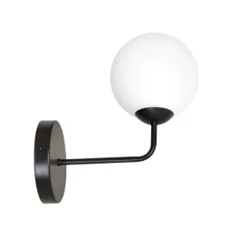 kinkiet-pregos-k1-black-klasyczny-klosz-czarno-bialy