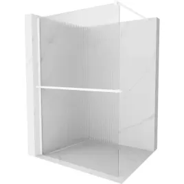 mexen-kioto-130x200-cm-biala-scianka-walk-in-ze-szklem-prazki