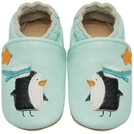 buty-niemowlece-skorzane-miekkie-niebieskie-0-6msc