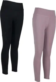 legginsy-damskie-sportowe-2pak-rozowy-czarny-l-xl