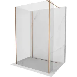 mexen-kioto-sciana-prysznicowa-3d-100x80x40-cm-miedz-transparent