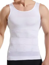 top-treningowy-meski-kompresyjny-bialy-s
