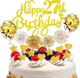 topper-na-tort-zloty-happy-birthday-27-urodziny