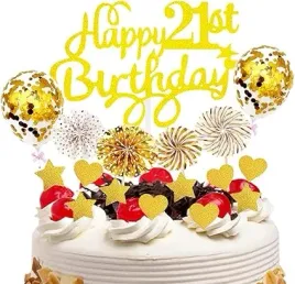 topper-na-tort-zloty-happy-birthday-21-urodziny