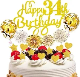 topper-na-tort-zloty-happy-birthday-34-urodziny