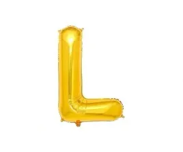 dekoracje-balon-litera-l-zloty-40-cm