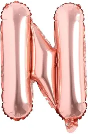 dekoracje-balon-litera-n-rozowy-40-cm